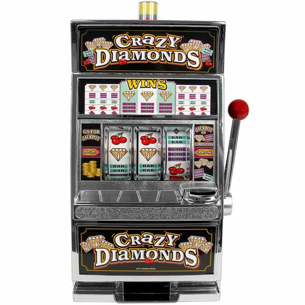 Lucky sevens jumbo slot machine bank replica site